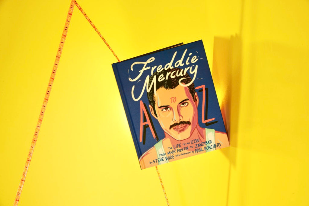 Freddie Mercury A to Z: The Life of an Icon from Mary Austin to Zanzibar