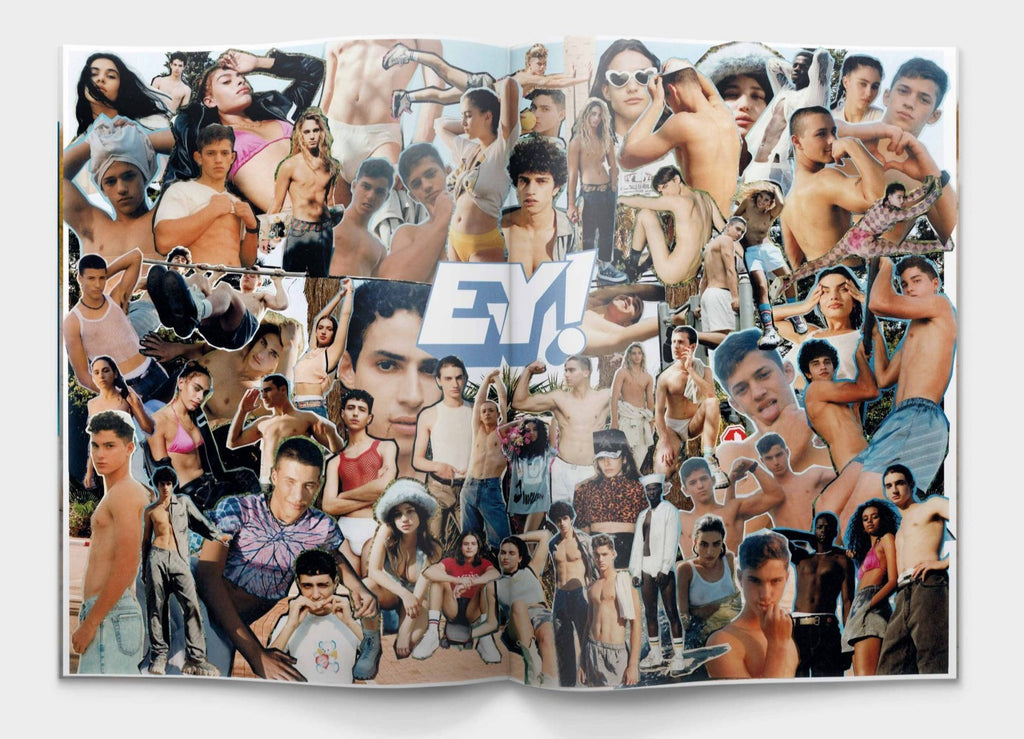 EY! #10 VIVA TEL AVIV! SUMMER 2020 ISSUE BY DAFY HAGAI