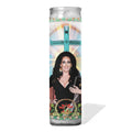 Michelle Visage Celebrity Prayer Candle