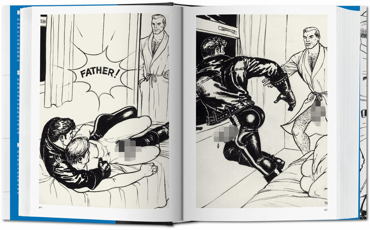 Tom of Finland: The Complete Kake Comics 2025 EDITION