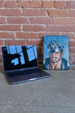 TOM OF FINLAND DAY & NIGHT LAPTOP SLEEVE 13" BY LOQI