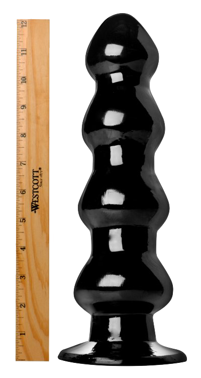 Four Stage 12.5" Rocket Dildo