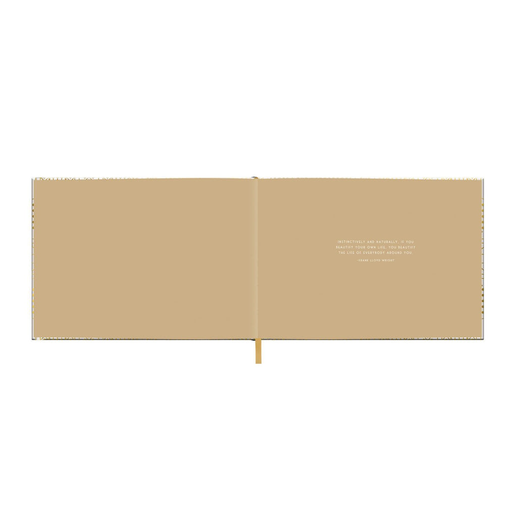 FRANK LLOYD WRIGHT THE HOUSE BEAUTIFUL GUEST BOOK