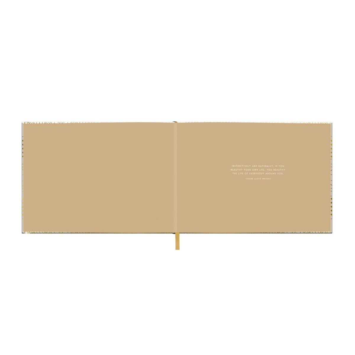 FRANK LLOYD WRIGHT THE HOUSE BEAUTIFUL GUEST BOOK