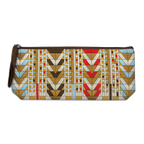 Frank Lloyd Wright Tree of Life handmade Embroidered Pouch