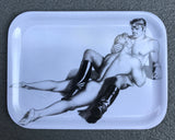 Tom of Finland Lovers Wooden Tray