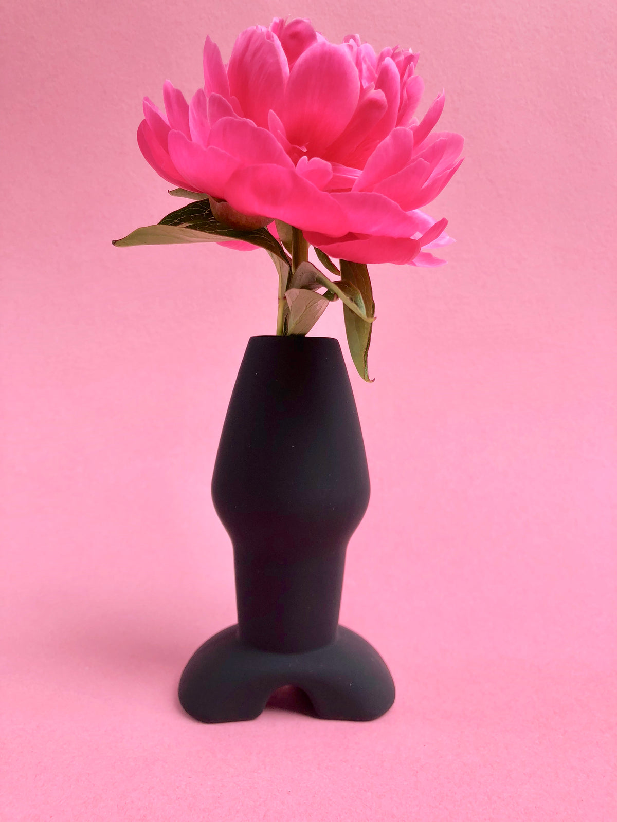 Invasion Hollow Silicone Anal Plugs