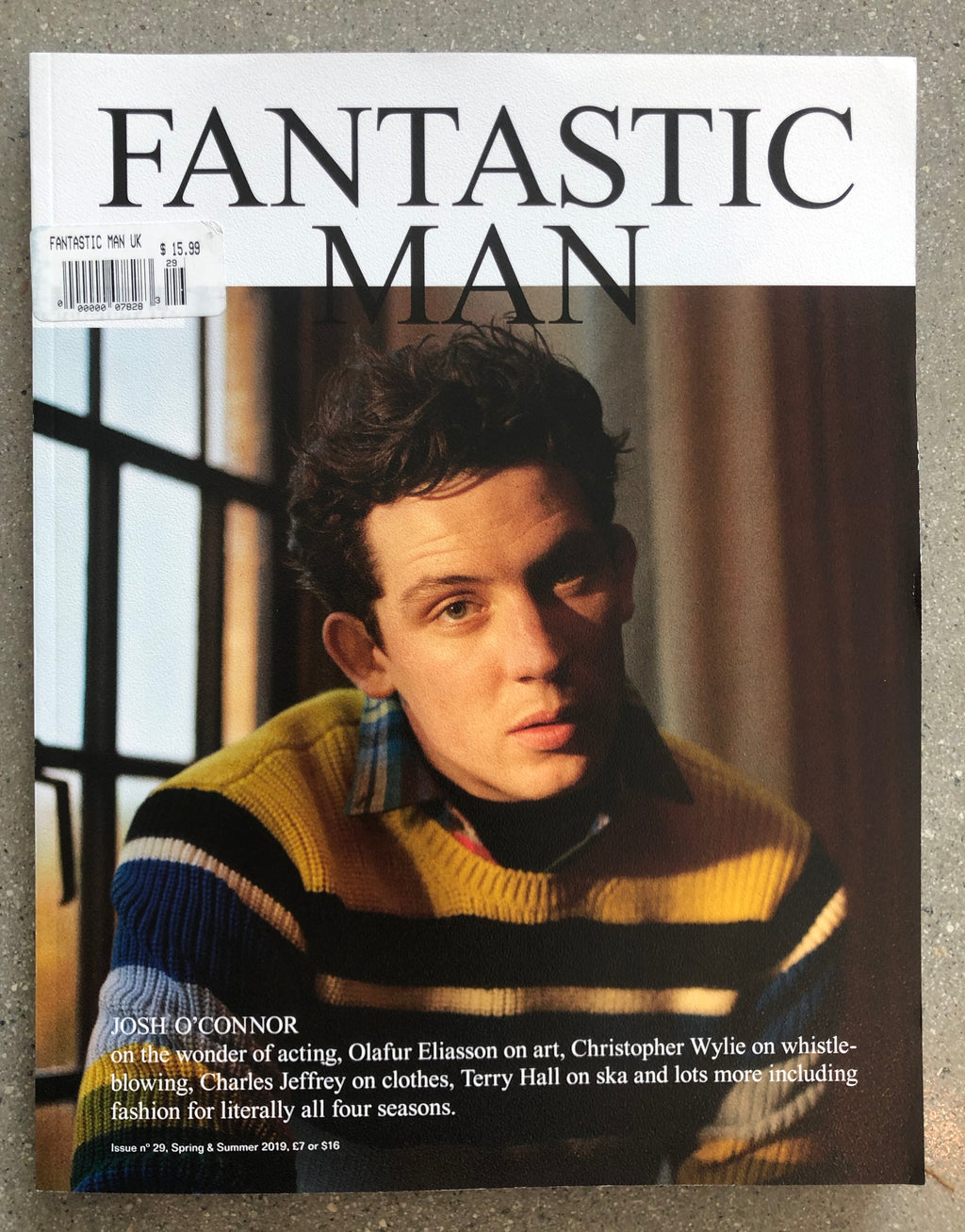 Fantastic Man No. 29