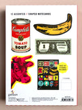 Andy Warhol Shaped Portfolio Notecards
