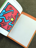 I Heart Haring Activity / Coloring Book