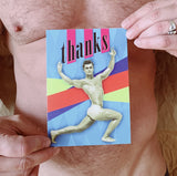 Bob Mizer AMG "Thanks" Greeting Card