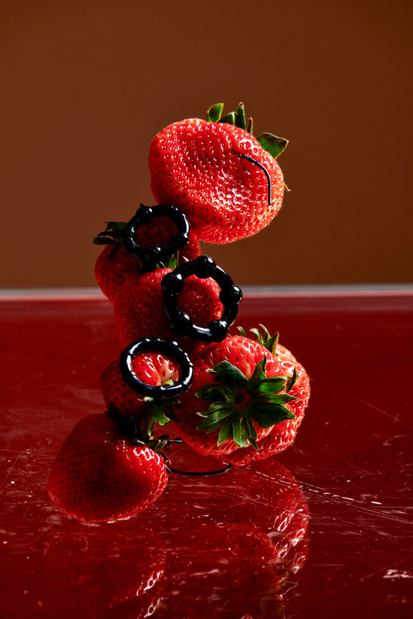 Black Performance Erection Rings 3 Pack