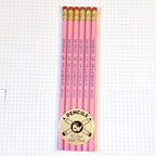 STOP INTERRUPTING MY GRINDING Pencil Set by Rhino Parade