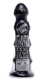 Four Stage 12.5" Rocket Dildo