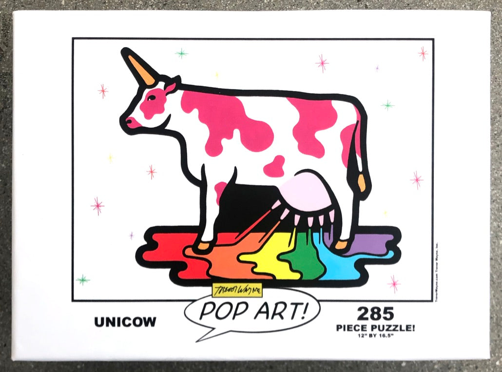 Unicow Puzzle By Trevor Wayne