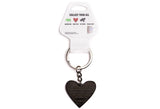 Keith Haring Heart Key Ring