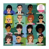 History of Hairdos 1000 Piece Jigsaw Puzzle
