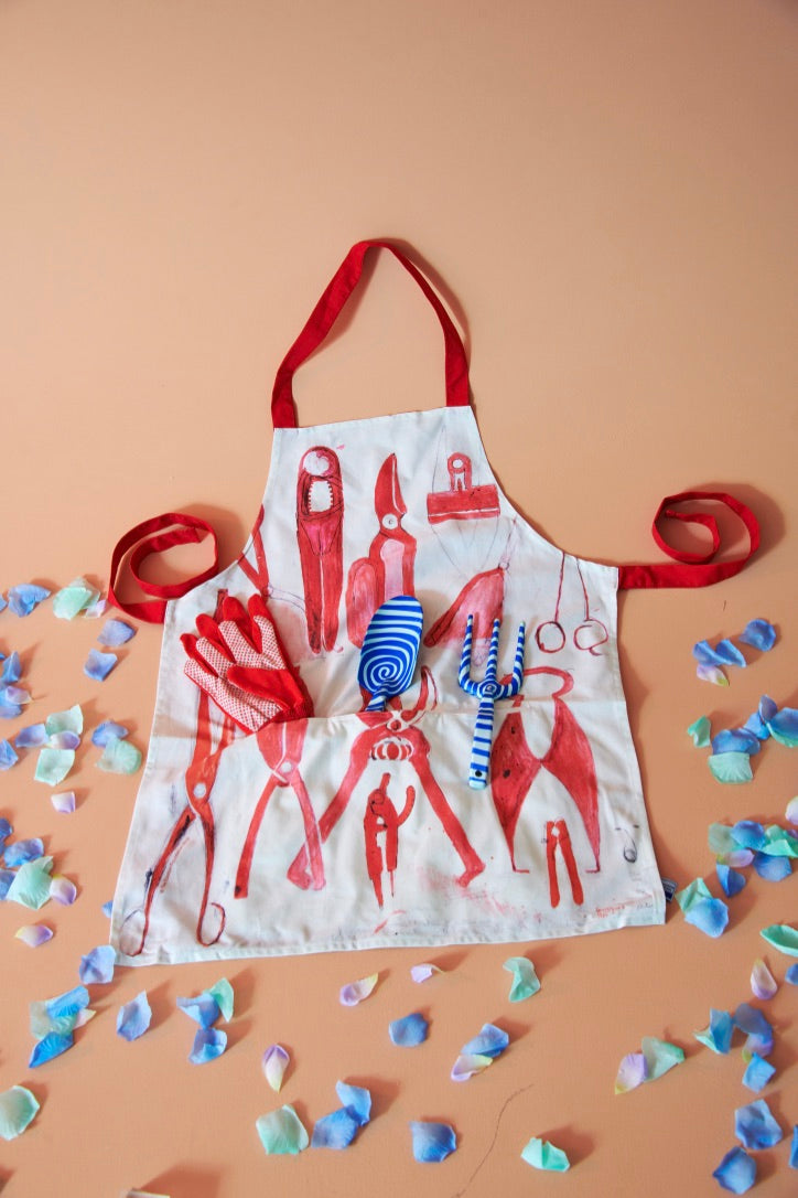 Garden Tool & Apron Set by Louise Bourgeois x Third Drawer Down