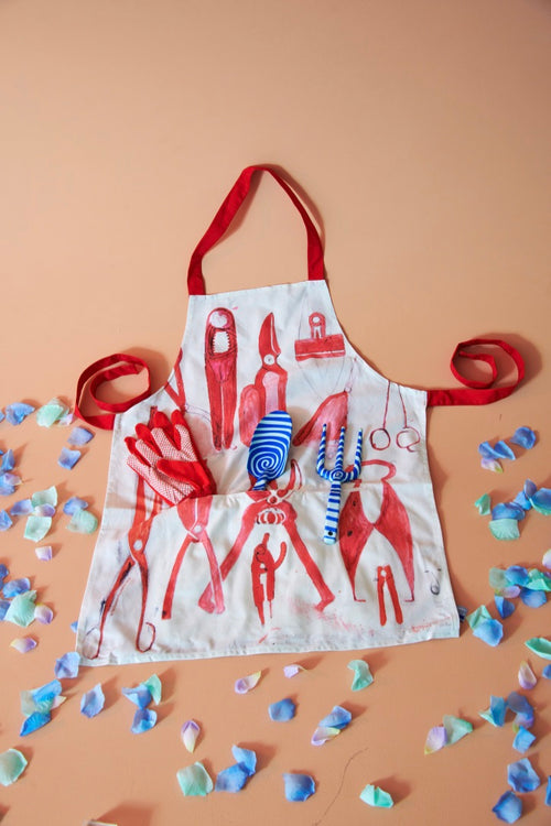 Garden Tool & Apron Set by Louise Bourgeois x Third Drawer Down