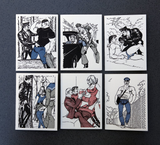 Tom of Finland "Stranded" Letterpress Greeting Card