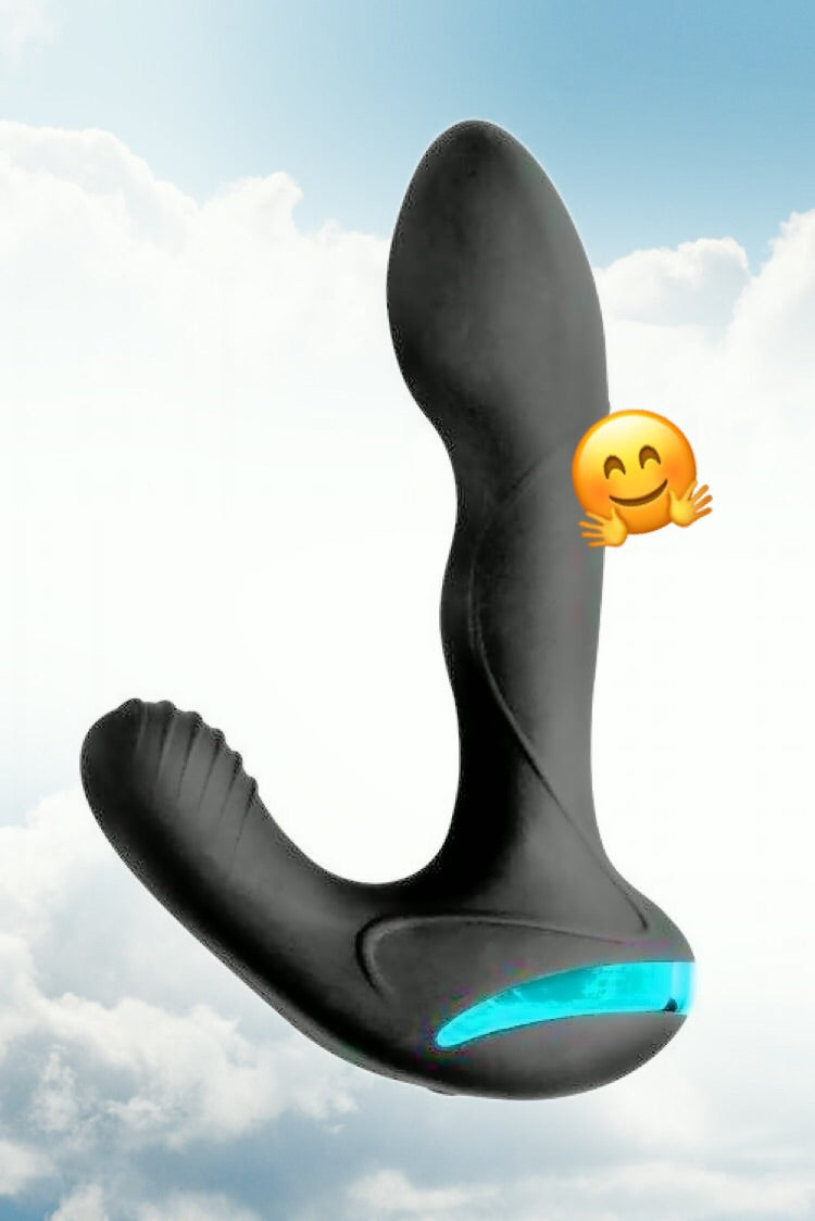 Maverick rotating vibrating silicone prostate stimulator CULTUREEDIT Maverick rotating vibrating silicone prostate stimulator CULTUREEDIT
