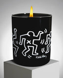Keith Haring Black/White Drawing Candle