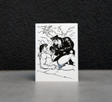 Tom of Finland "Stranded" Letterpress Greeting Card