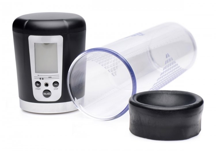 4 Level Power Suction Cock Pump with Built-in Display