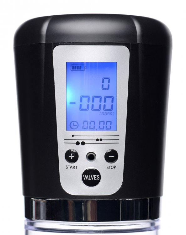4 Level Power Suction Cock Pump with Built-in Display