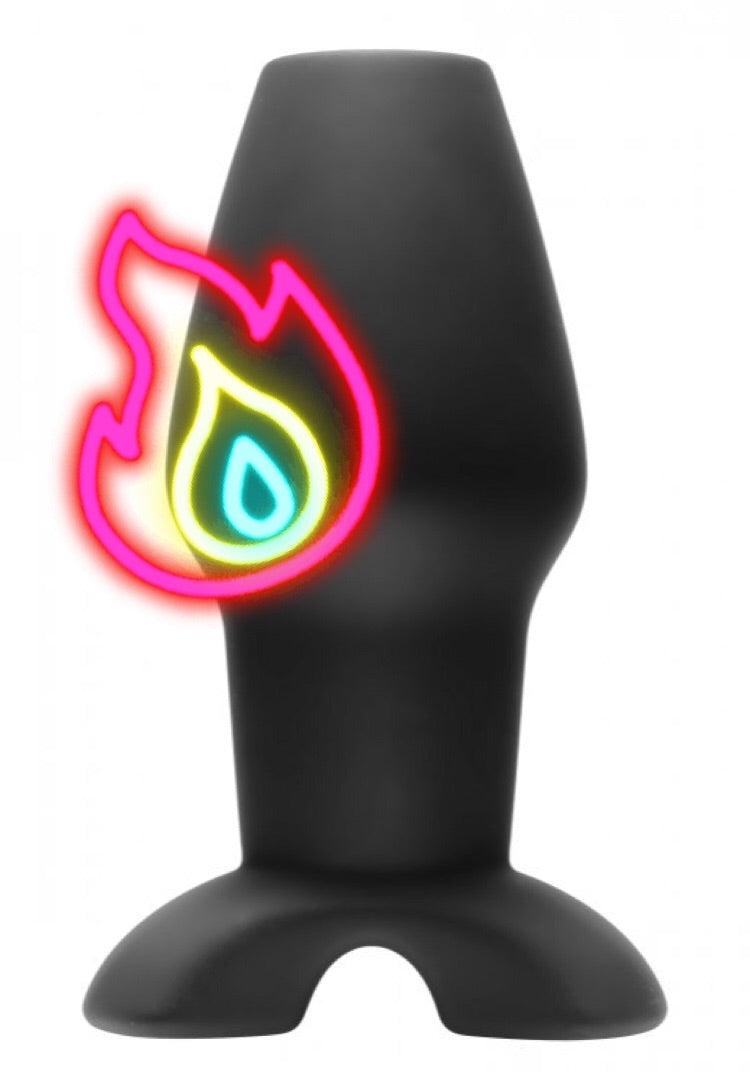Invasion Hollow Silicone Anal Plugs
