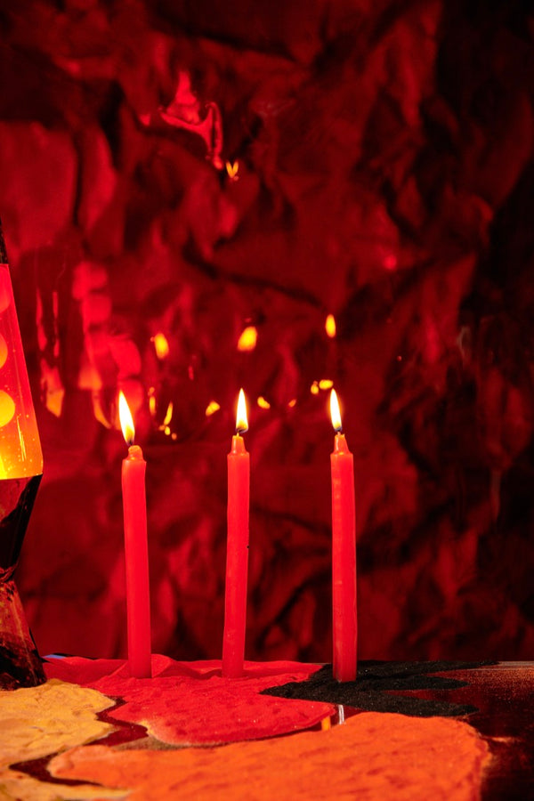 Fetish Drip Candles 3 Pack - Red