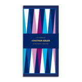 Jonathan Adler 2-in-1 Travel Game Set: backgammon and checkers