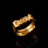 Bruce LaBruce "Cunt" Ring by Jonathan Johnson 3