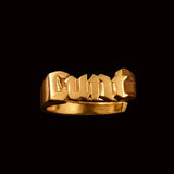 Bruce LaBruce "Cunt" Ring by Jonathan Johnson 5