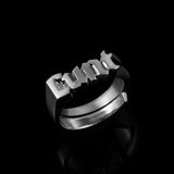 Bruce LaBruce "Cunt" Ring by Jonathan Johnson 4