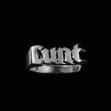 Bruce LaBruce "Cunt" Ring by Jonathan Johnson 6