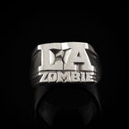 Bruce LaBruce L.A. Zombie Brass Ring by Jonathan Johnson