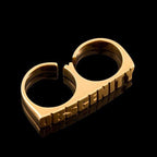 Two finger ring in collaboration with Canadian filmmaker Bruce LaBruce for his film "Gerontophilia" from 2013. Image 3