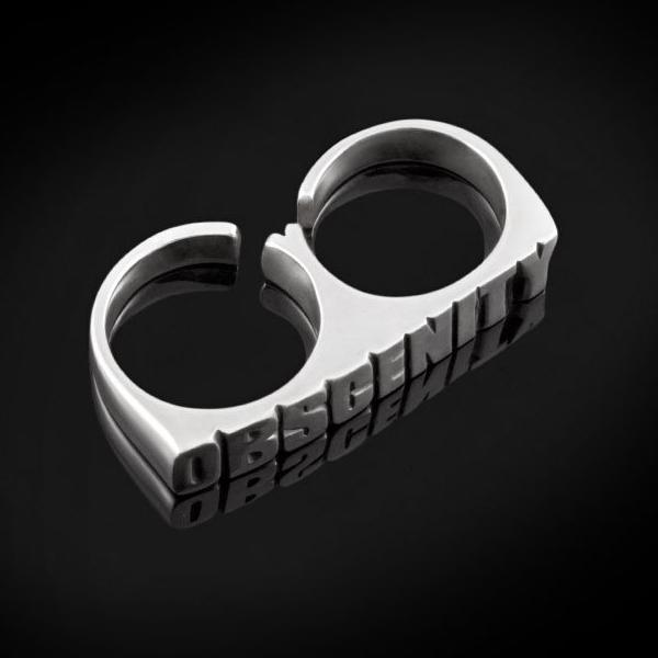 Two finger ring in collaboration with Canadian filmmaker Bruce LaBruce for his film "Gerontophilia" from 2013. Image 6
