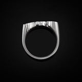 "Saint" ring designed in collaboration with Canadian artist Bruce LaBruce. image 3