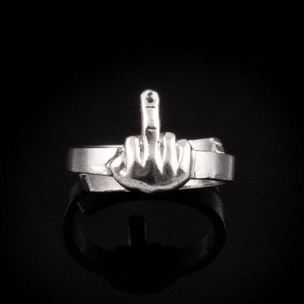 Fuck You Ring by Jonathan Johnson