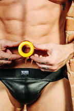 Cock B Bulge Silicone Cock Ring - Yellow