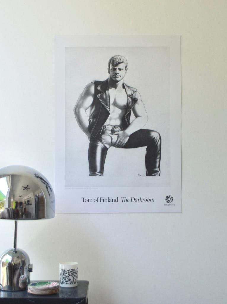 Tom of Finland THE Darkroom Exhibition Poster, Untitled (Gavin)
