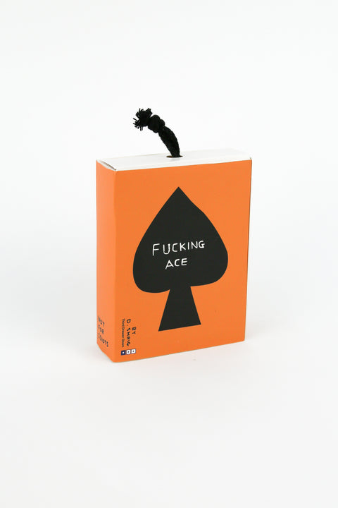 Fucking Ace Soap On a Rope Third Drawer Down X David Shrigley