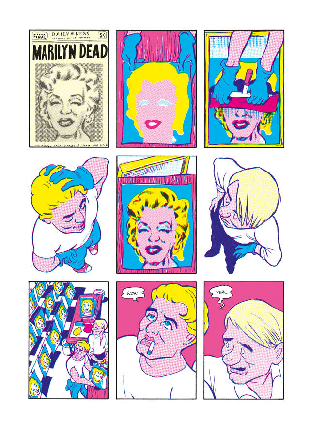 Andy: A Factual Fairytale - The Life and Times of Andy Warhol (Art Masters)