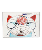 Champfleurette #2 Tea Towel by Louise Bourgeois x Third Drawer Down