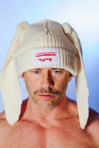 LOVERBOY BY CHARLES JEFFREY BUNNY EARS BEANIE