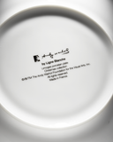 ANDY WARHOL PORCELAIN PLATE -  Angel - CHRISTMAS COLLECTION