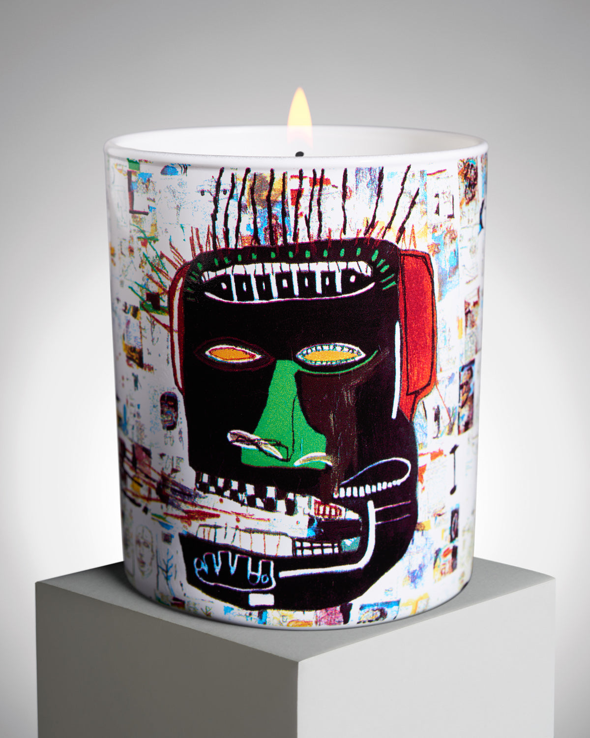 Jean-Michel basquiat "Glenn" PERFUMED CANDLE