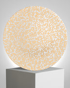 Keith Haring PORCELAIN PLATE GOLD "PATTERN COLLECTION"